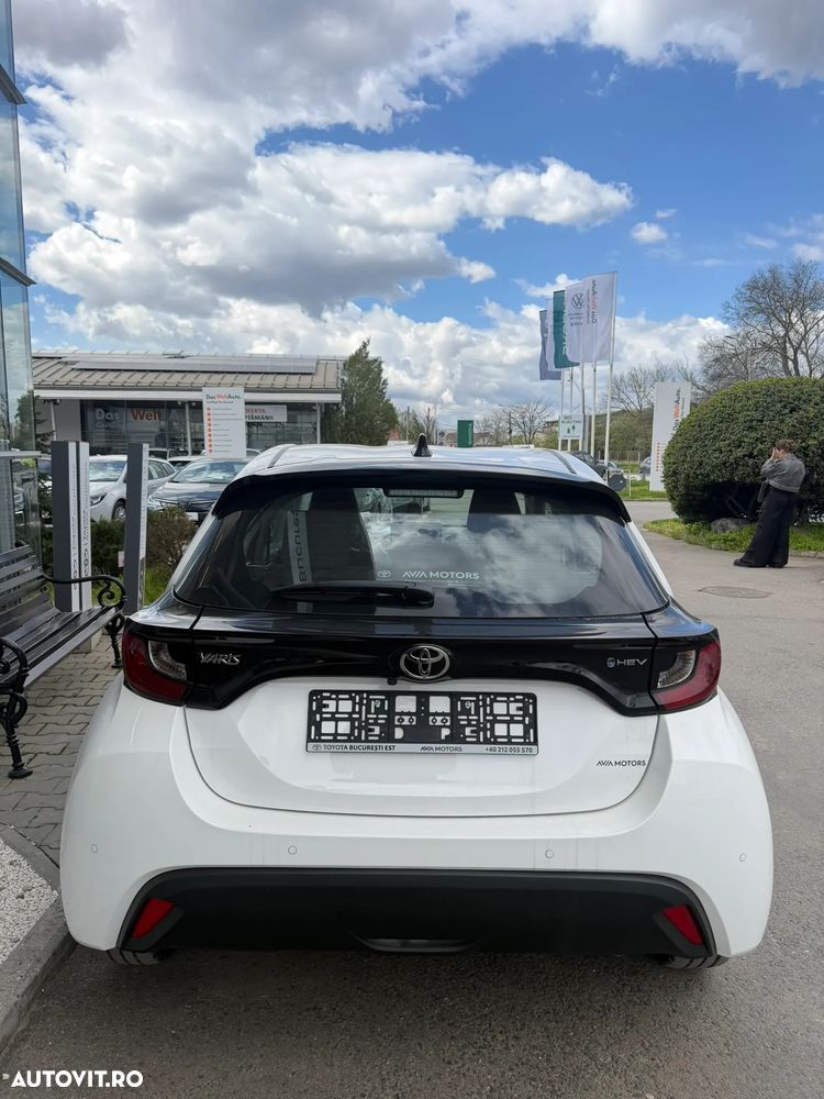 Toyota Yaris 1.5 116 CP HEV Active - 5