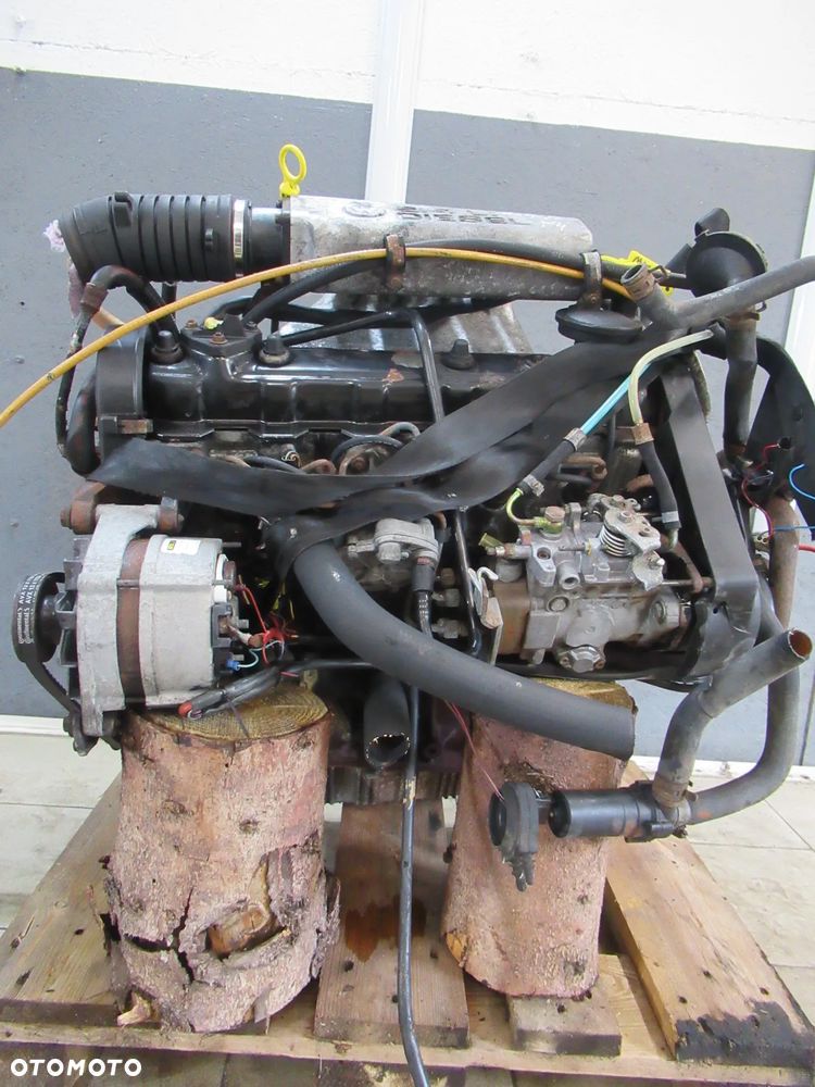 Silnik kompletny VW Transporter T4 Multivan 2.4 D AAB 78 KM - 2