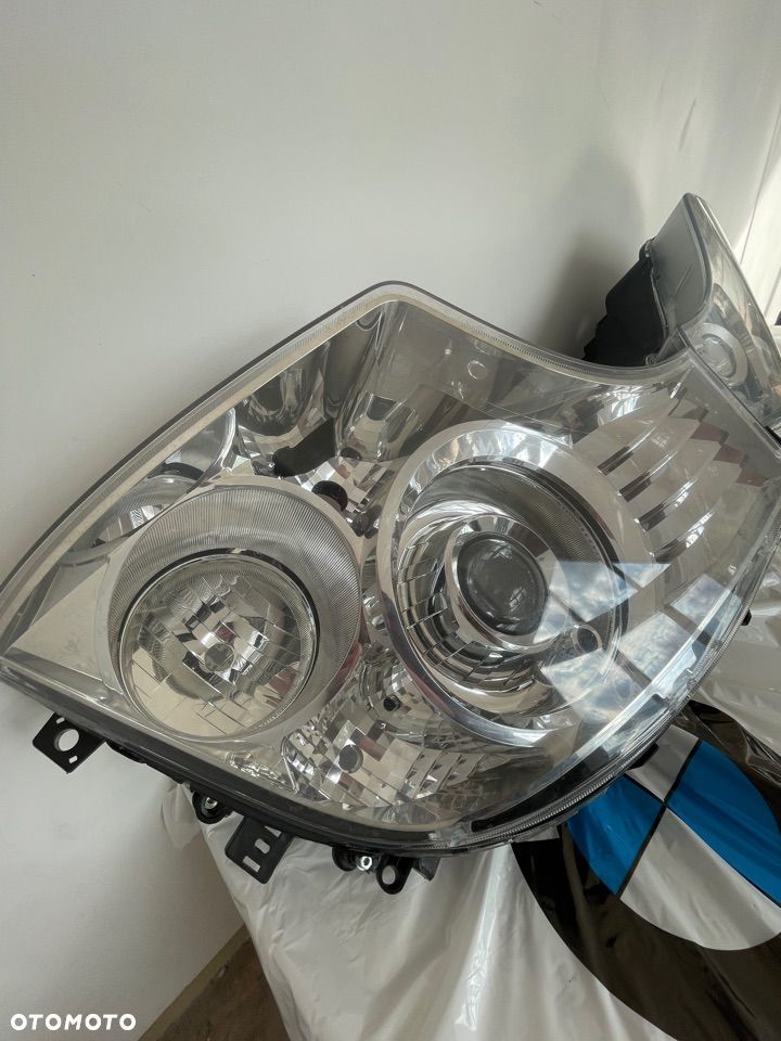 Lampy Lampa Przód Przednia Bixenon Mercedes Actros Mp4 A9608200939 - 6