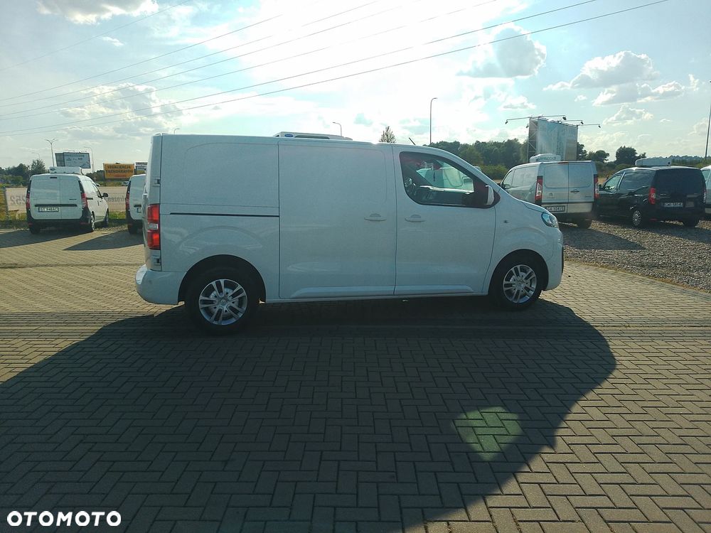 Toyota Proace Jumpy Expert Scudo Vivaro Automat L2H1 Maxi Izoterma Chłodnia 230V 3os 2Eupal - 8