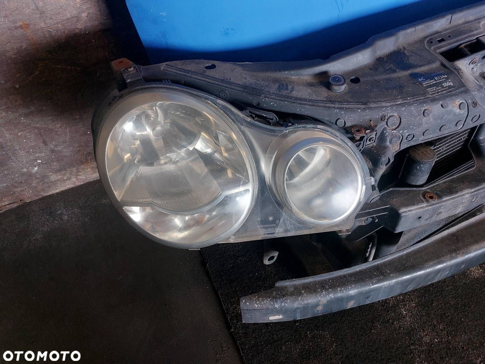 KOMPLETNY PRZÓD POLO IV MASKA ZDERZAK PRZÓD LAMPY PAS PRZEDNI - 7