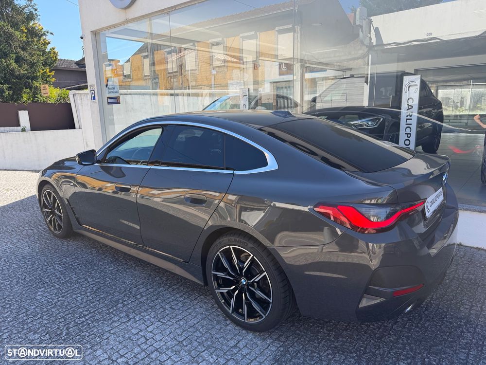 BMW 420 Gran Coupé d Desportiva M Auto - 9