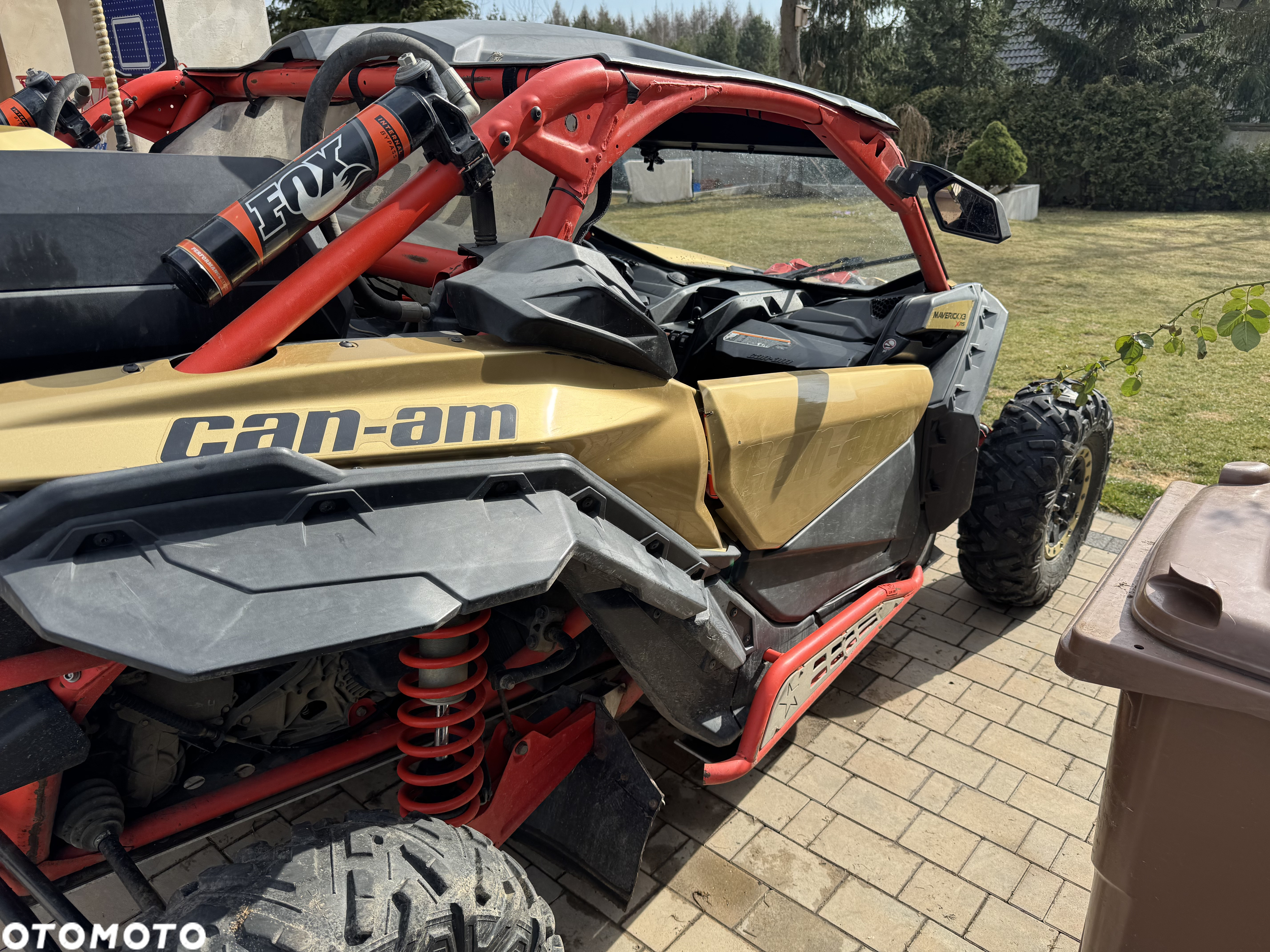 Can-Am Maverick - 4