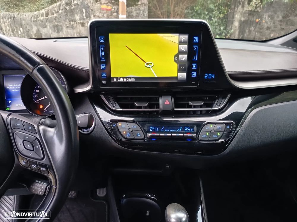 Toyota C-HR 1.8 HSD Exclusive+P.Luxury - 11