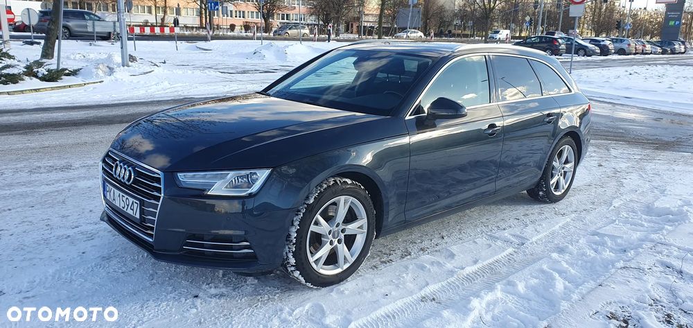 Audi A4 Avant 40 TFSI sport - 1