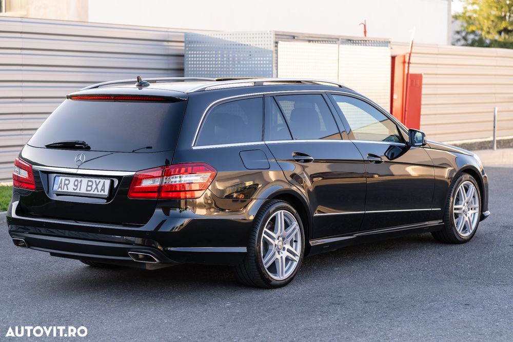 Mercedes-Benz E 220 T CDI 7G-TRONIC Avantgarde - 5