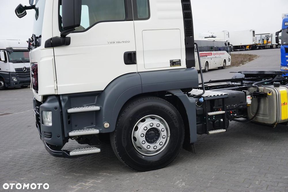 MAN TGS / 18.460 / EURO 6 / ACC / RETARDER / HYDRAULIKA - 18