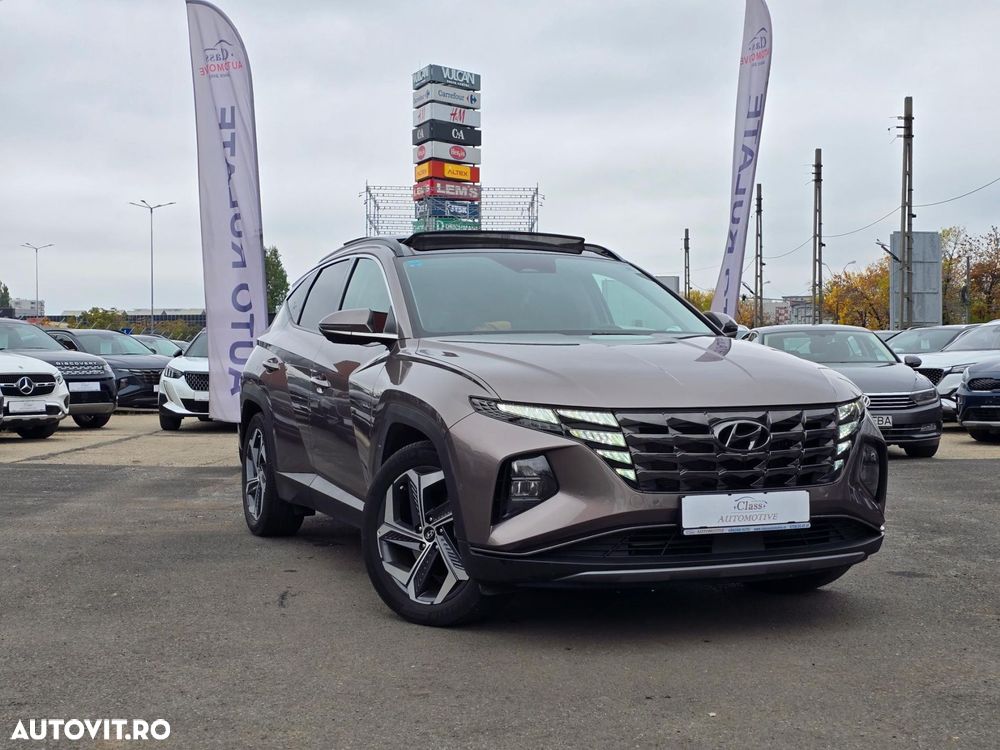 Hyundai Tucson HEV 1.6 l 230 CP 4WD 6AT Luxury - 3