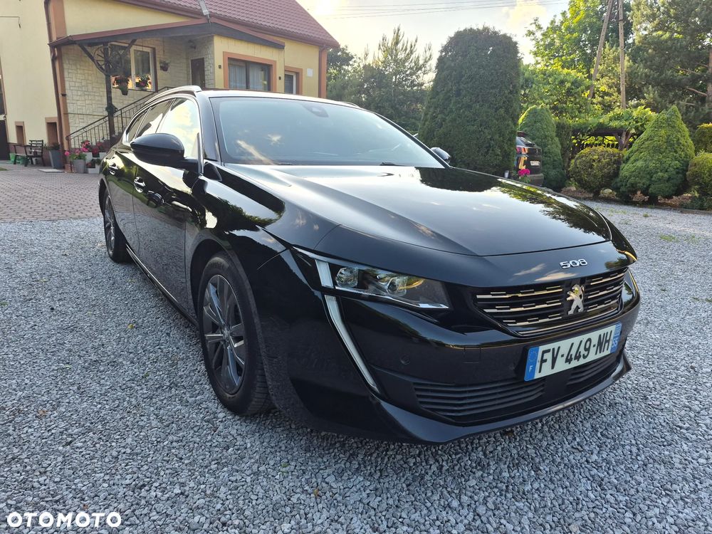 Peugeot 508 2.0 BlueHDi Active S&S EAT8 - 9
