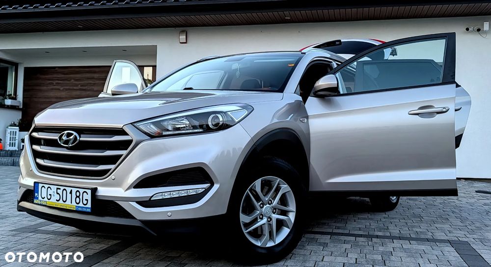 Hyundai Tucson 1.6 GDI BlueDrive Design 2WD - 1