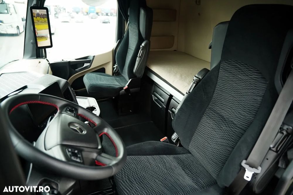 Mercedes-Benz ACTROS 1845 / MP5 / BIG SPACE / CONTRACT DE REPARAȚIE POST-SERVICE - 23