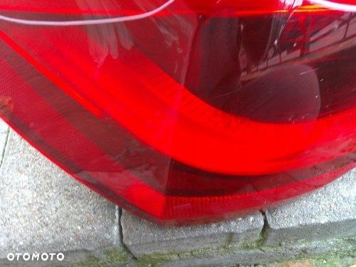 BMW X1 F48 LEWA TYLNA LAMPA LED ORYGINAŁ EUROPA 7488545-01 - 5