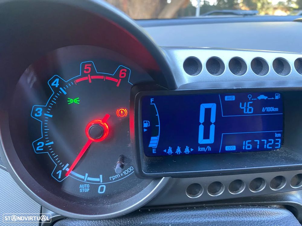 Chevrolet Aveo 1.3 LTZ - 12