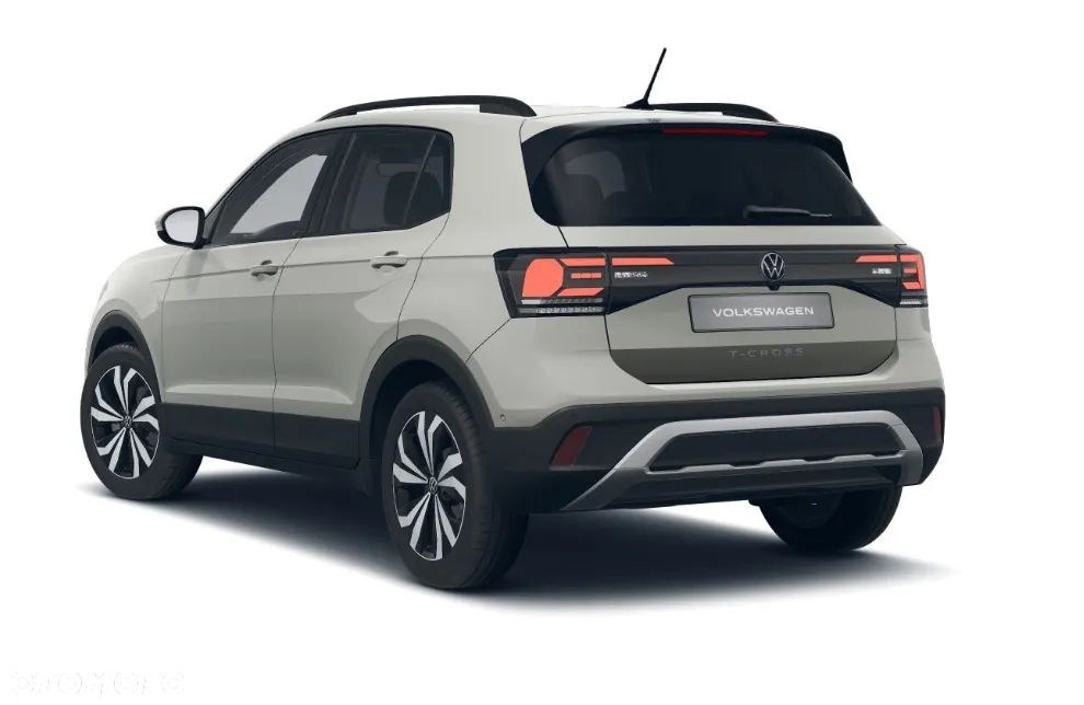 Volkswagen T-Cross 1.0 TSI Life Plus DSG - 3