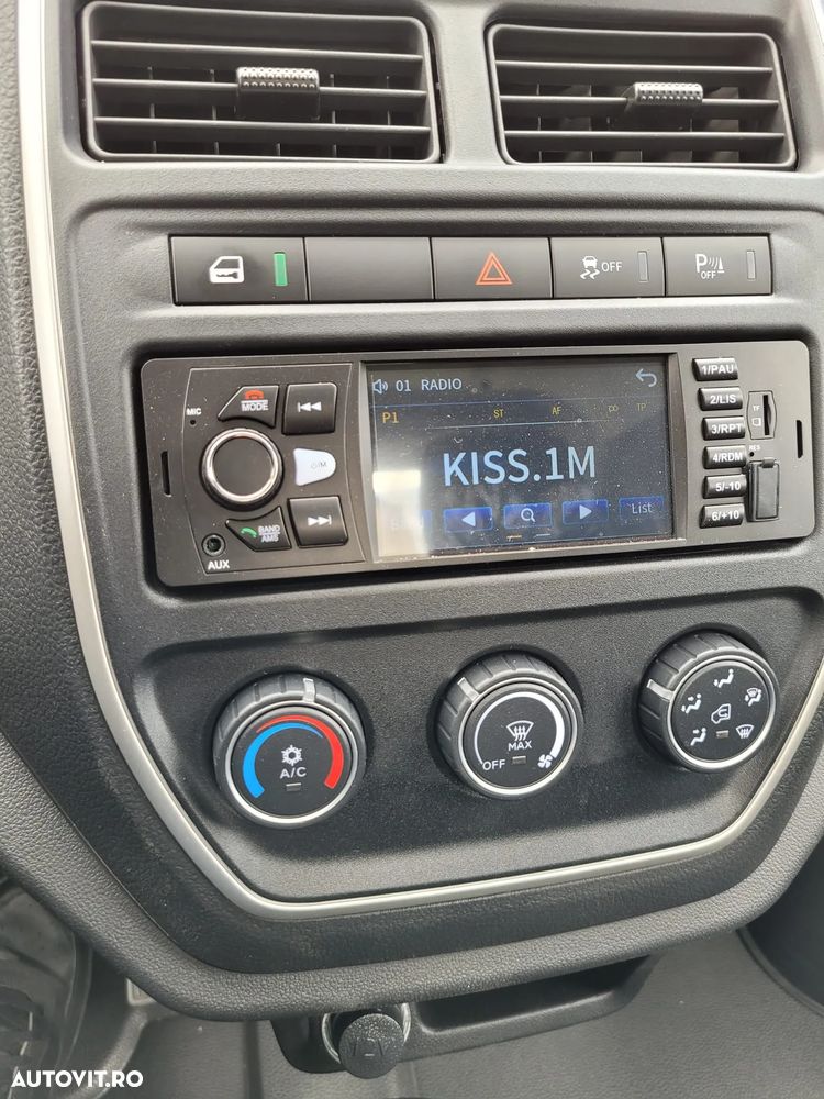 Piaggio NP6 Platforma fixa Cucini - 20