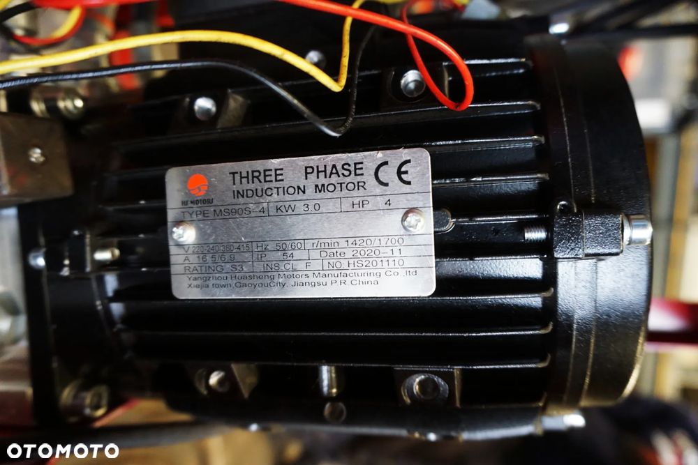 Podnośnik nożycowy niski Rtec - SIGMA 320 - 11