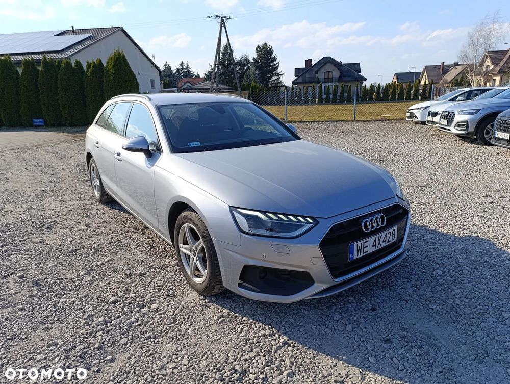 Audi A4 Avant 35 TDI mHEV S tronic - 5