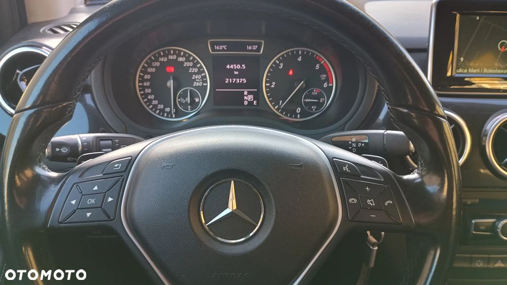 Mercedes-Benz Klasa B 180 (CDI) d 7G-DCT - 14