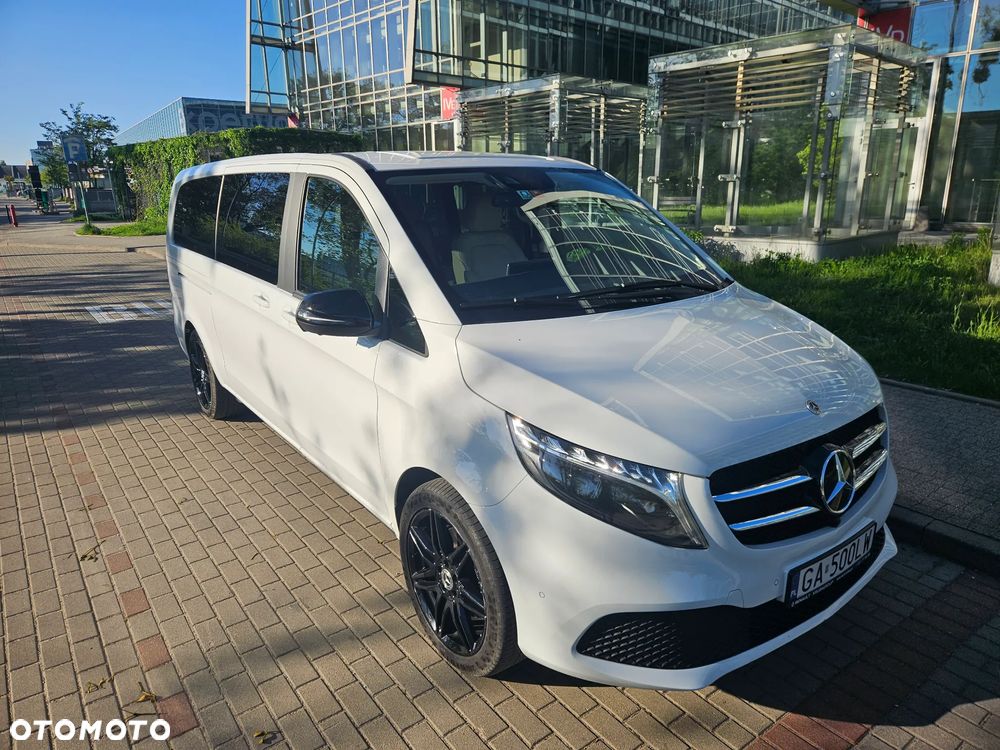 Mercedes-Benz Klasa V 300 d 4-Matic 9G-Tronic Exclusive (ekstra d³) - 4