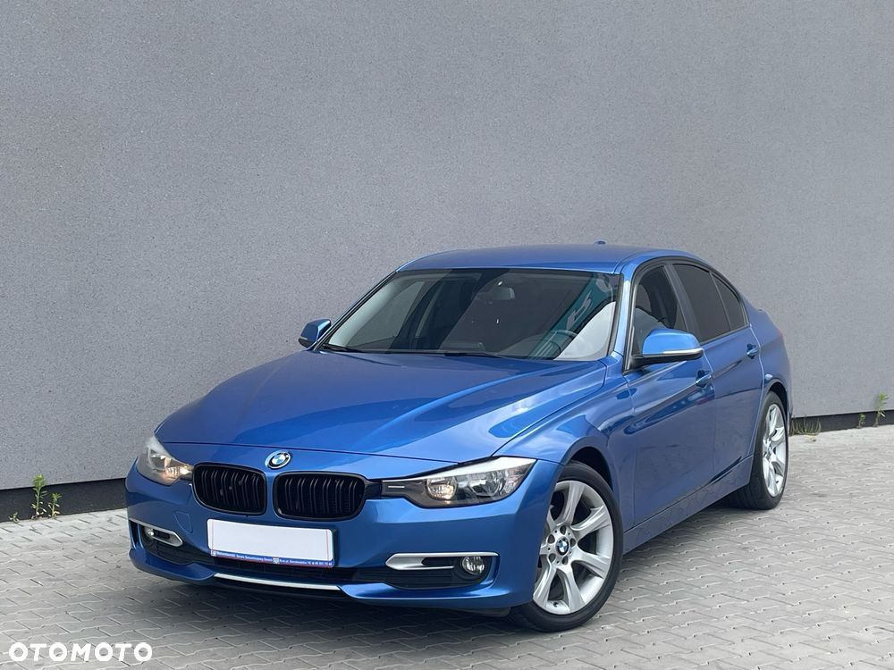 BMW Seria 3 320d Sport-Aut Blue Performance - 1