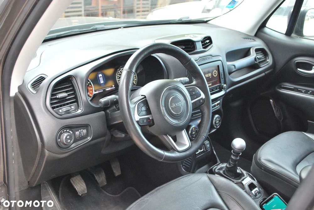 Jeep Renegade 1.4 MultiAir Limited FWD S&S - 14