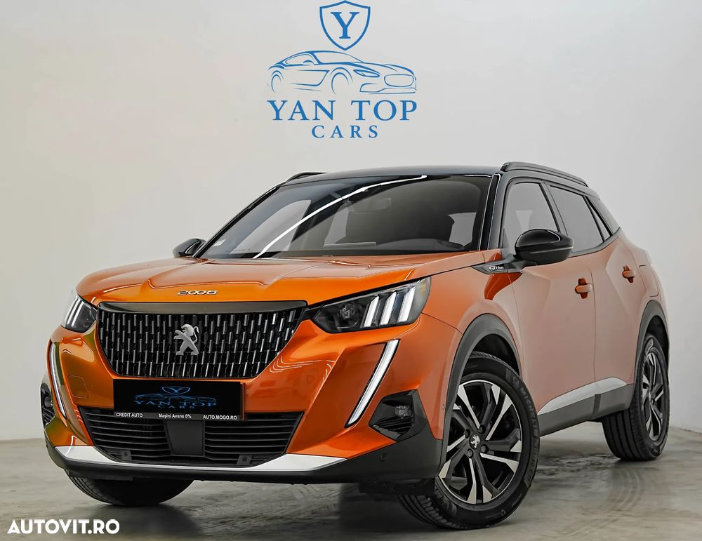Peugeot 2008 1.2 L PureTech STT EAT8 GT Line - 1