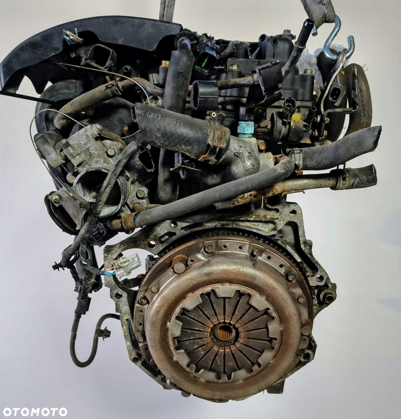 SILNIK KOMPLETNY KIA CEED HYUNDAI I30 1.4B 16V G4FA - 8