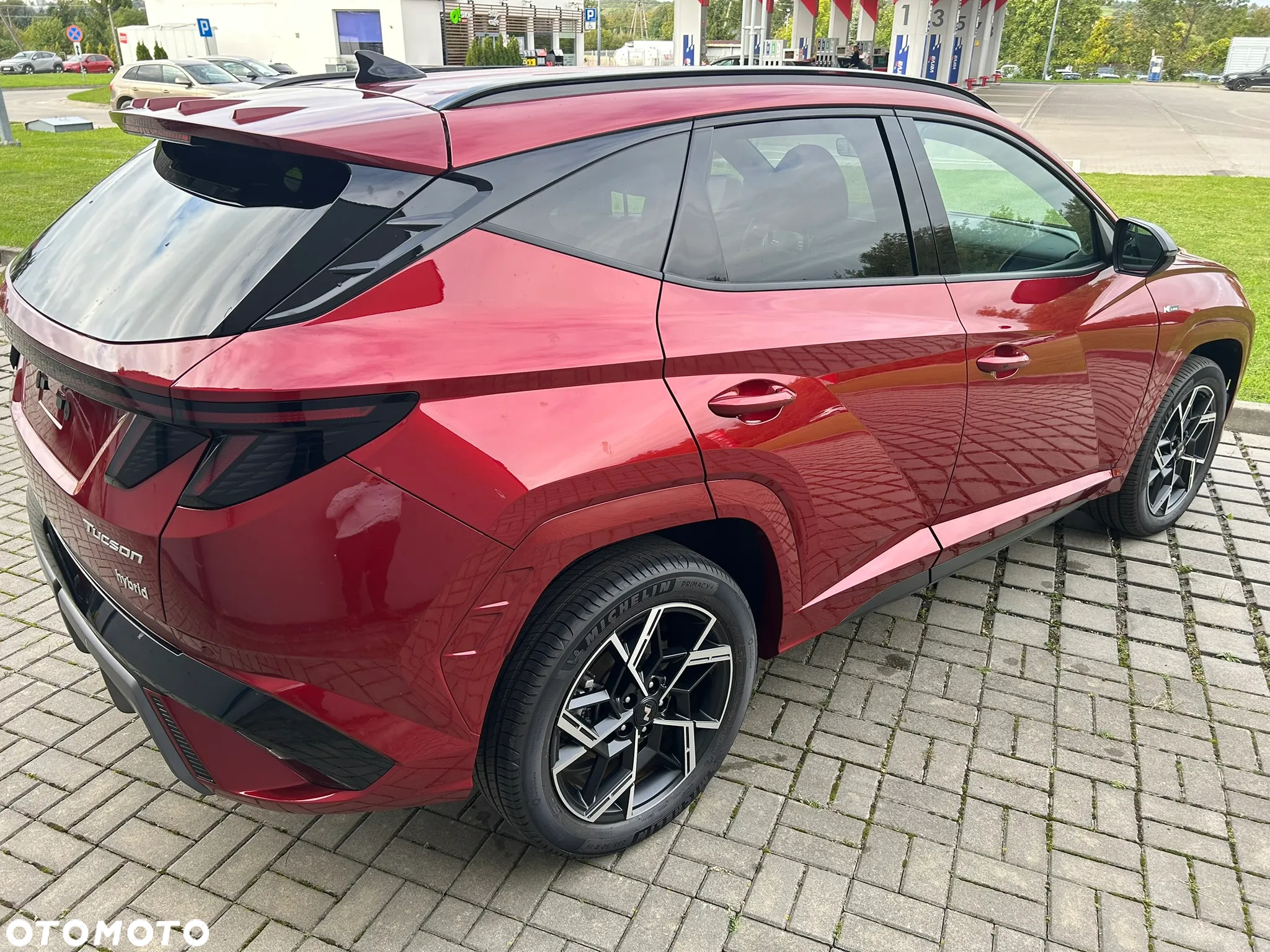 Hyundai Tucson 1.6 T-GDi HEV N-Line 2WD - 10