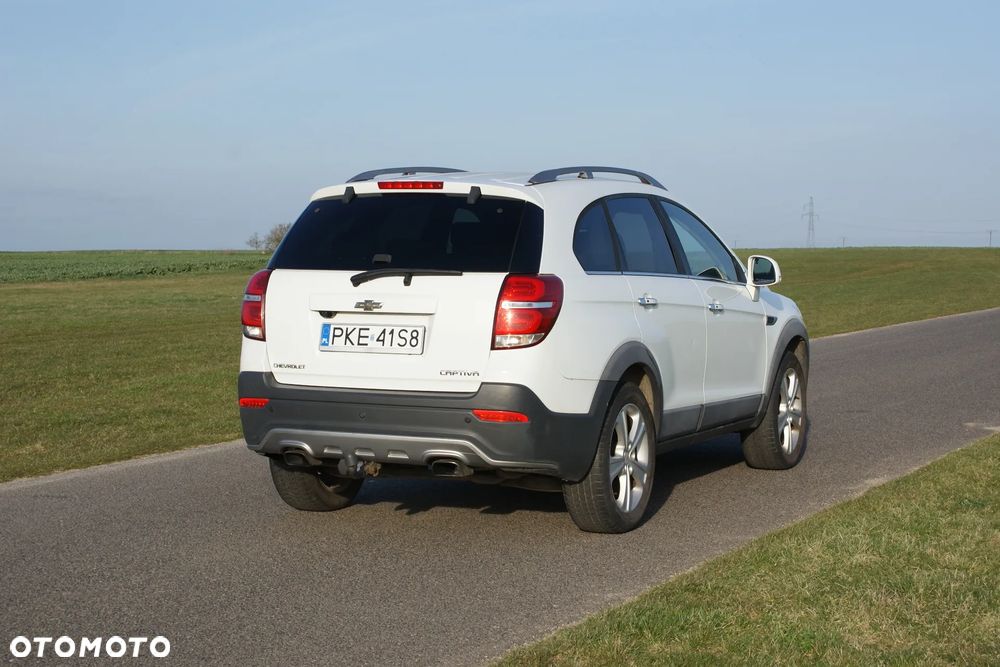 Chevrolet Captiva 2.2 Diesel 4WD LTZ - 6