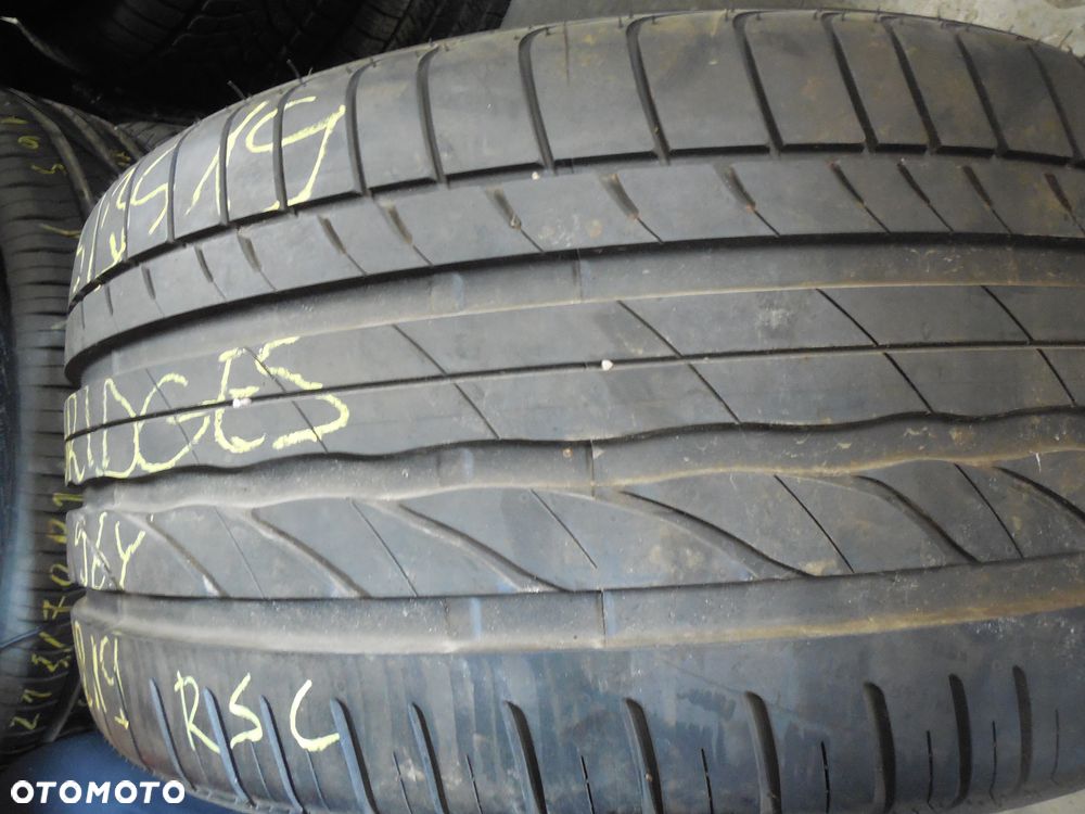 OPONA POJEDYNKA 275/35R19 BRIDGESTONE TURANZA ER 300 RSC DOT 0819 8.5MM - 2