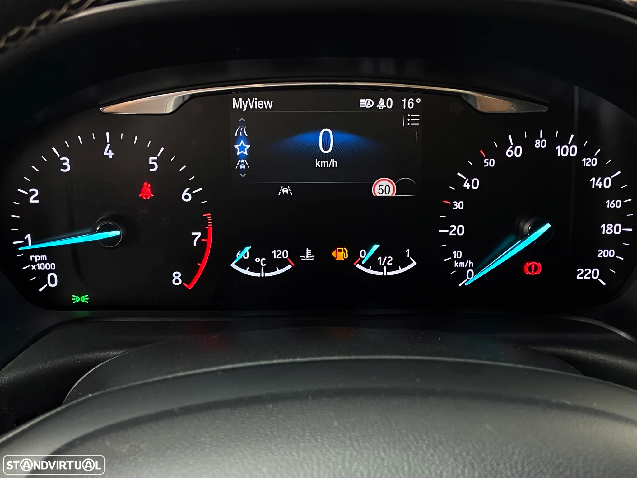 Ford Fiesta 1.0 EcoBoost Active+ - 23