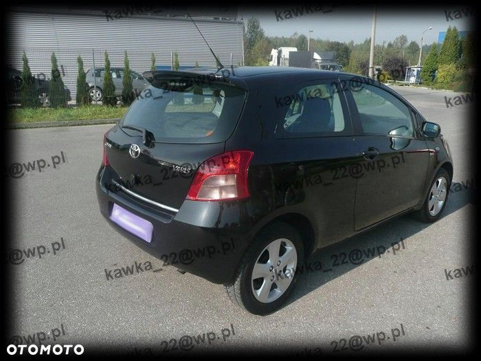 TOYOTA YARIS 2 LOTKA SPOJLER NA KLAPĘ PODKŁAD - 8