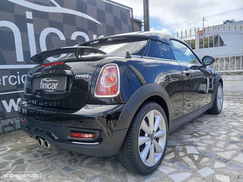 MINI Coupé Cooper S — fotografia 6