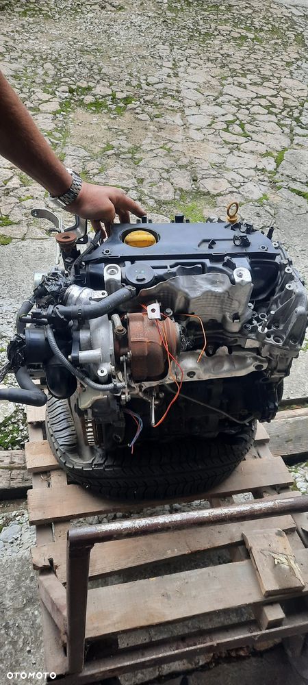 Silnik Nissan X-Trail Renault 1.7 dci, R9N 401, R9N401, 40tyś km - 3