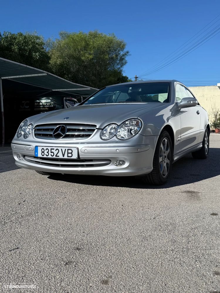 Mercedes-Benz CLK 270 - 1