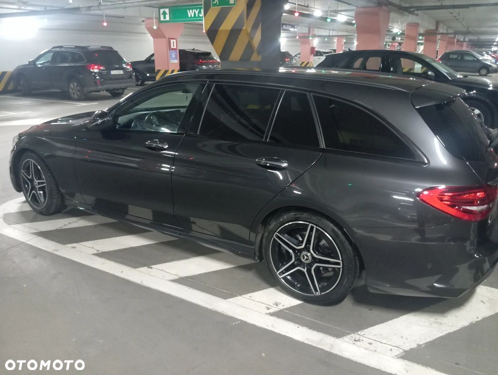 Mercedes-Benz Klasa C 220 d 9G-TRONIC AMG Line - 2