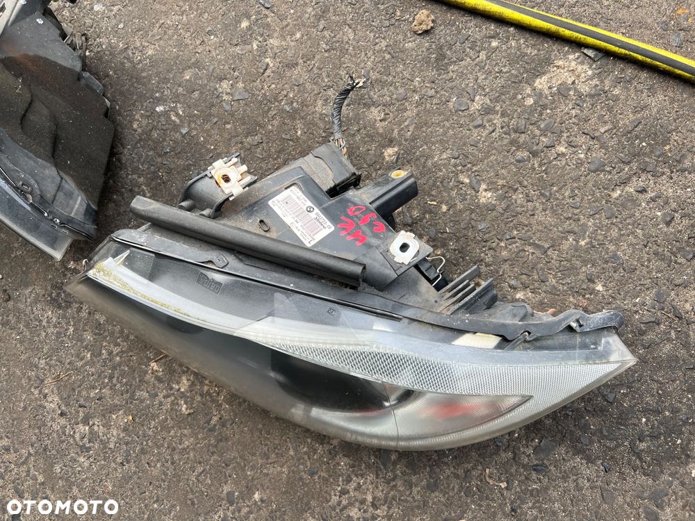 Lampy e90 e91 przed lift H7 zwykle ładne niezmatowiałe - 4