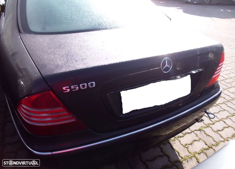 Peças Mercedes-Benz S (W220) 1998 a 2005 - 17