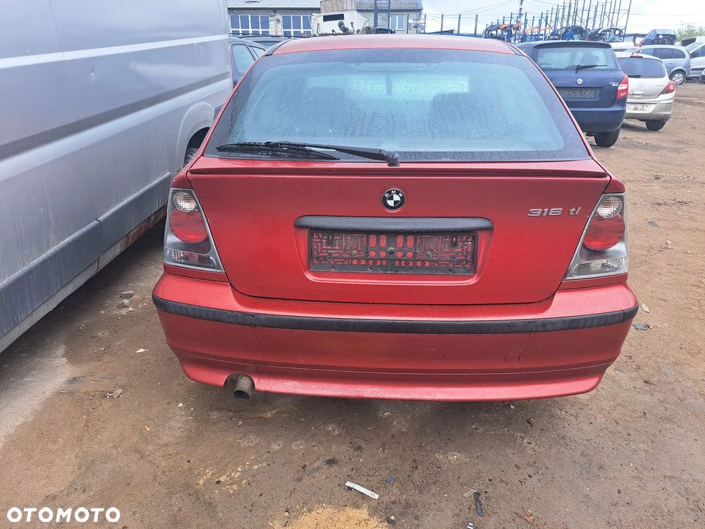 BMW 316TI 1.8B 116KM 2002R - CZĘŚCI !!! - 7