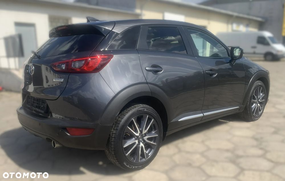 Mazda CX-3 SKYACTIV-D 105 AWD Sports-Line - 3