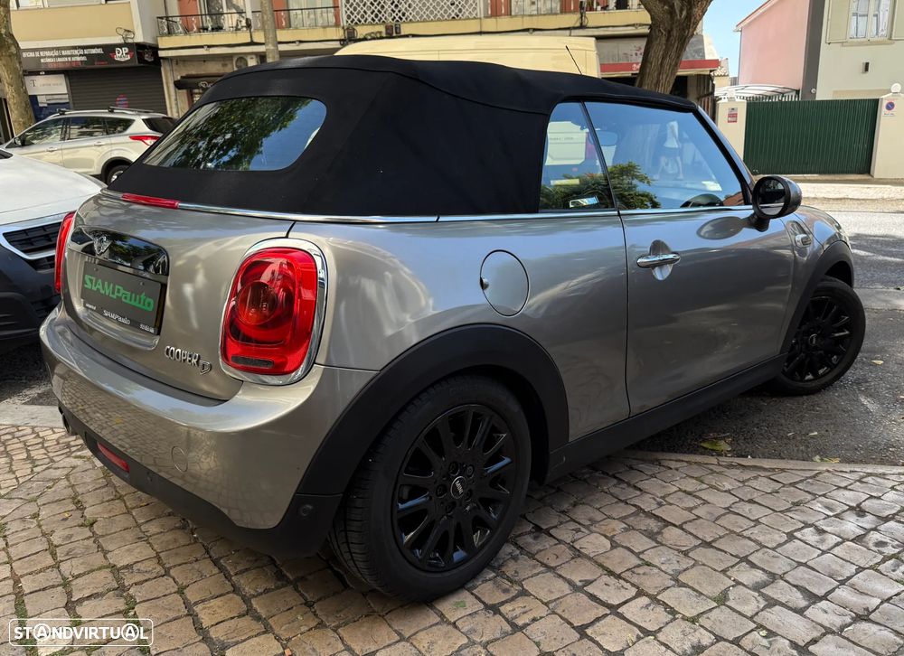 MINI Cabrio Cooper D - 6