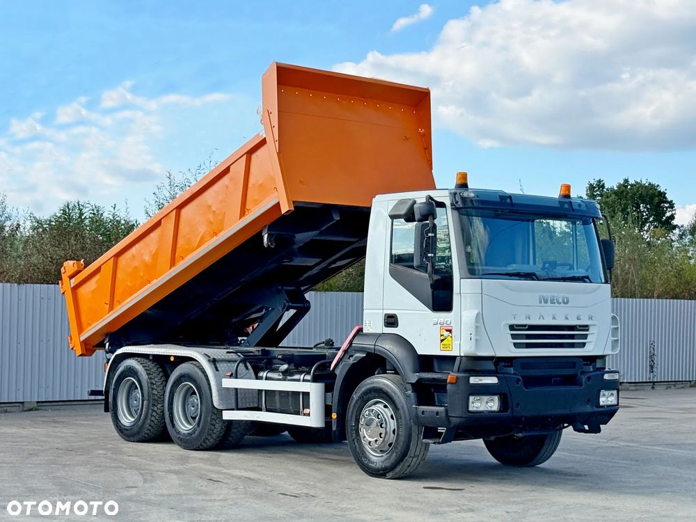 Iveco TRAKKER 380 * WYWROTKA 5,25 m + BORDMATIC / 6x4
