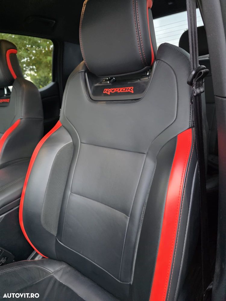 Ford Ranger 3.0 EcoBoost 288 CP 4x4 Cabina Dubla Raptor Aut. - 11