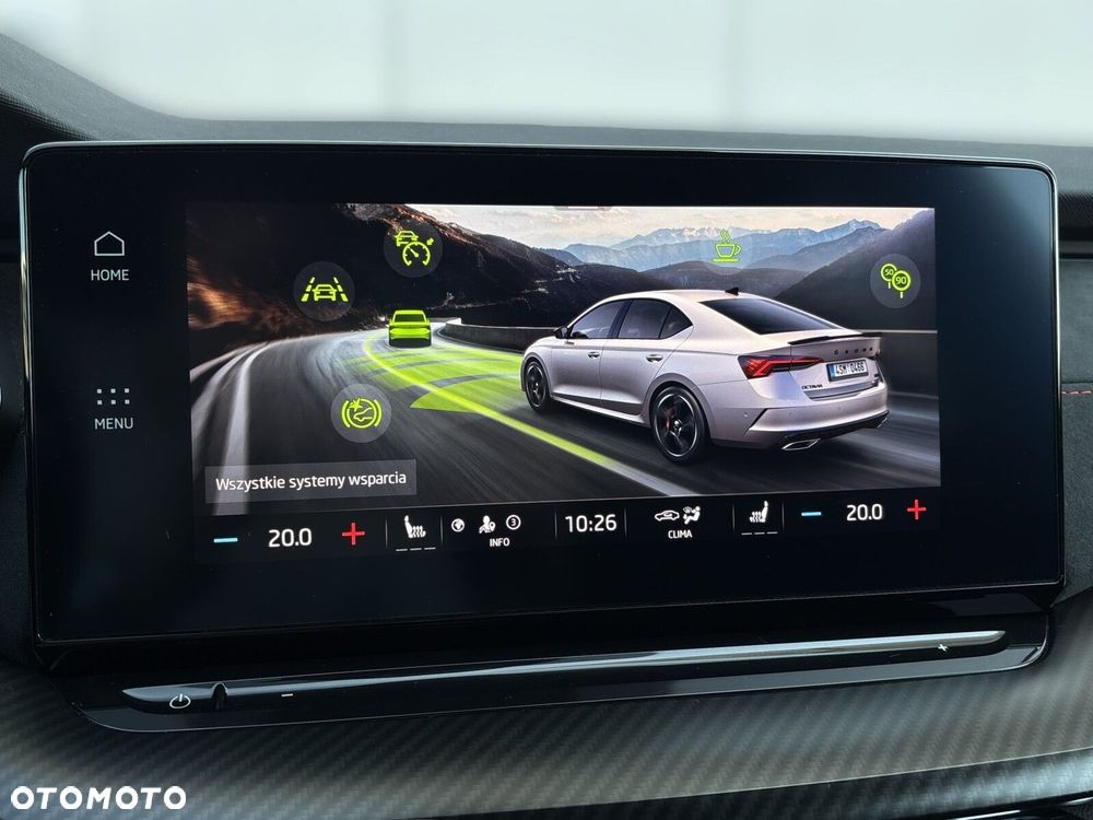 Skoda Octavia 2.0 TDI RS DSG - 27