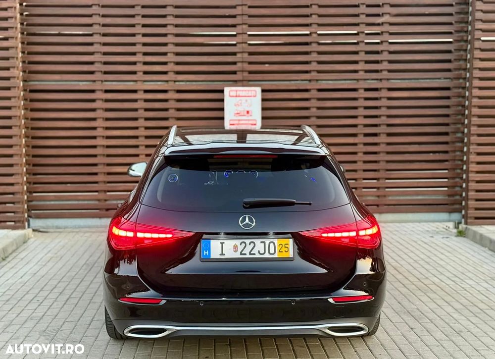 Mercedes-Benz C 220 d T 9G-TRONIC Avantgarde - 5