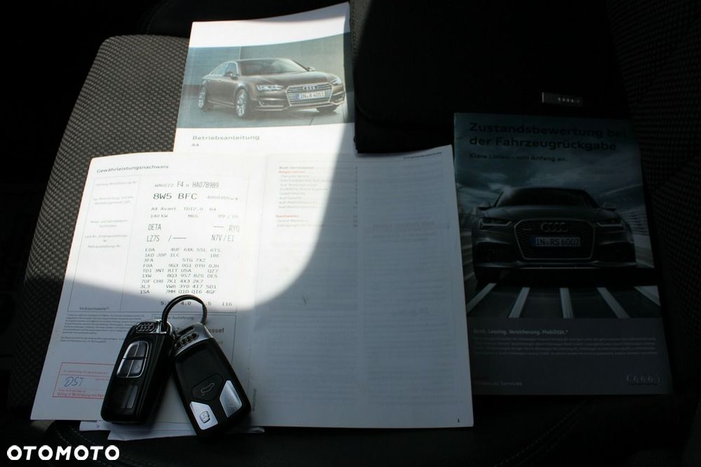 Audi A4 Avant 2.0 TDI - 20