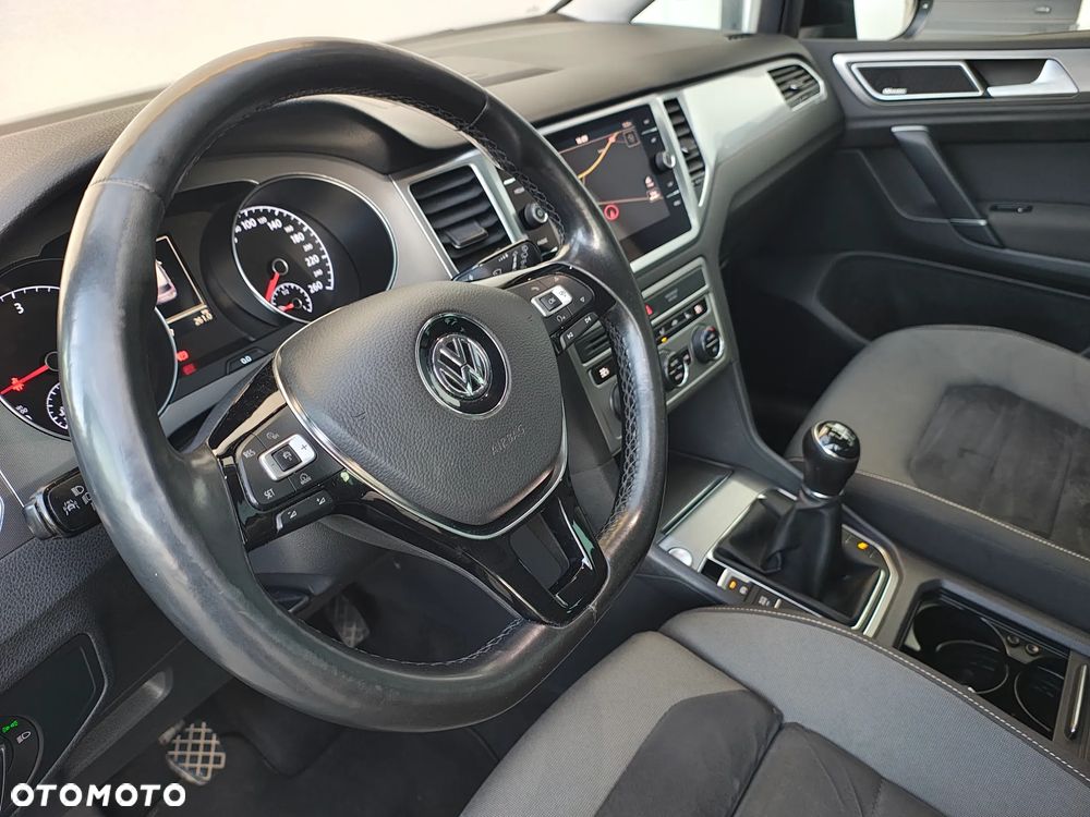 Volkswagen Golf Sportsvan SV 2.0 TDI BMT Highline - 33