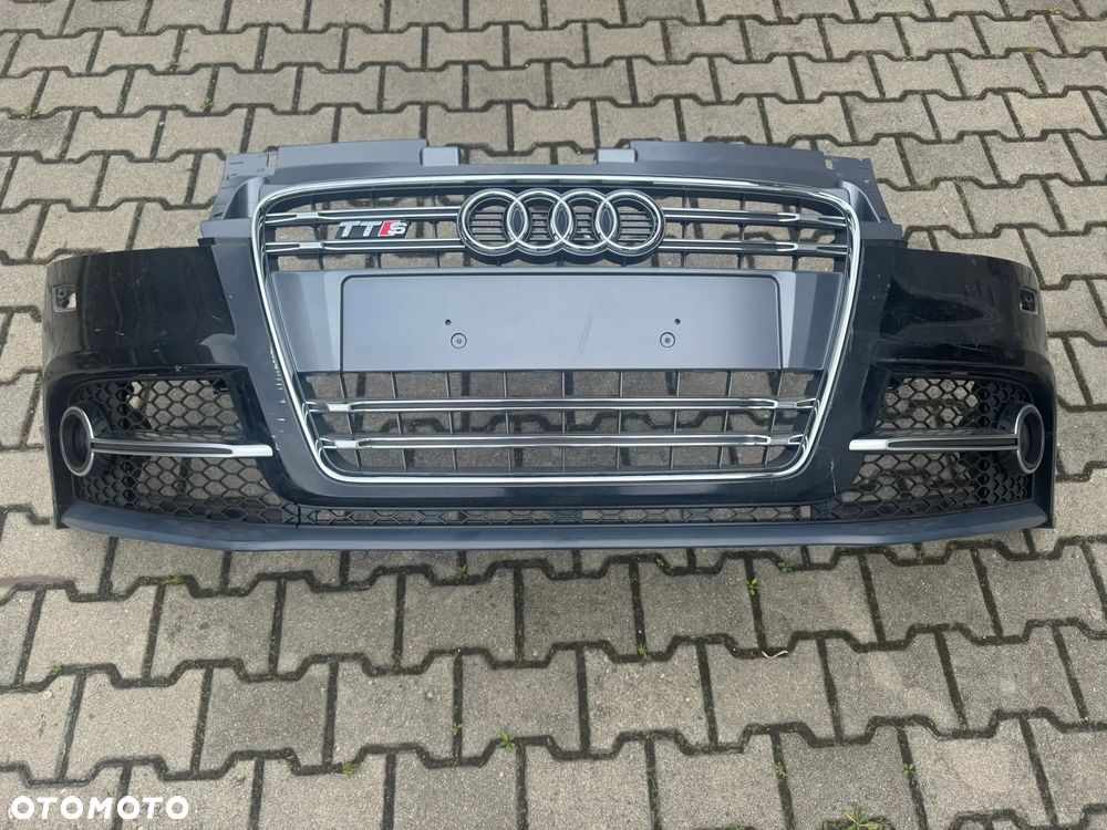 Audi TT TTS 8J Lift zderzak przód przedni - 1