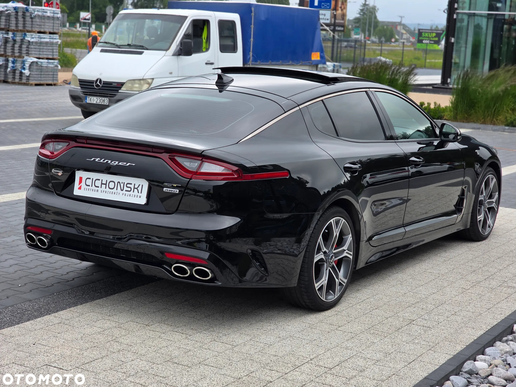 Kia Stinger 3.3 T-GDI V6 GT AWD - 12