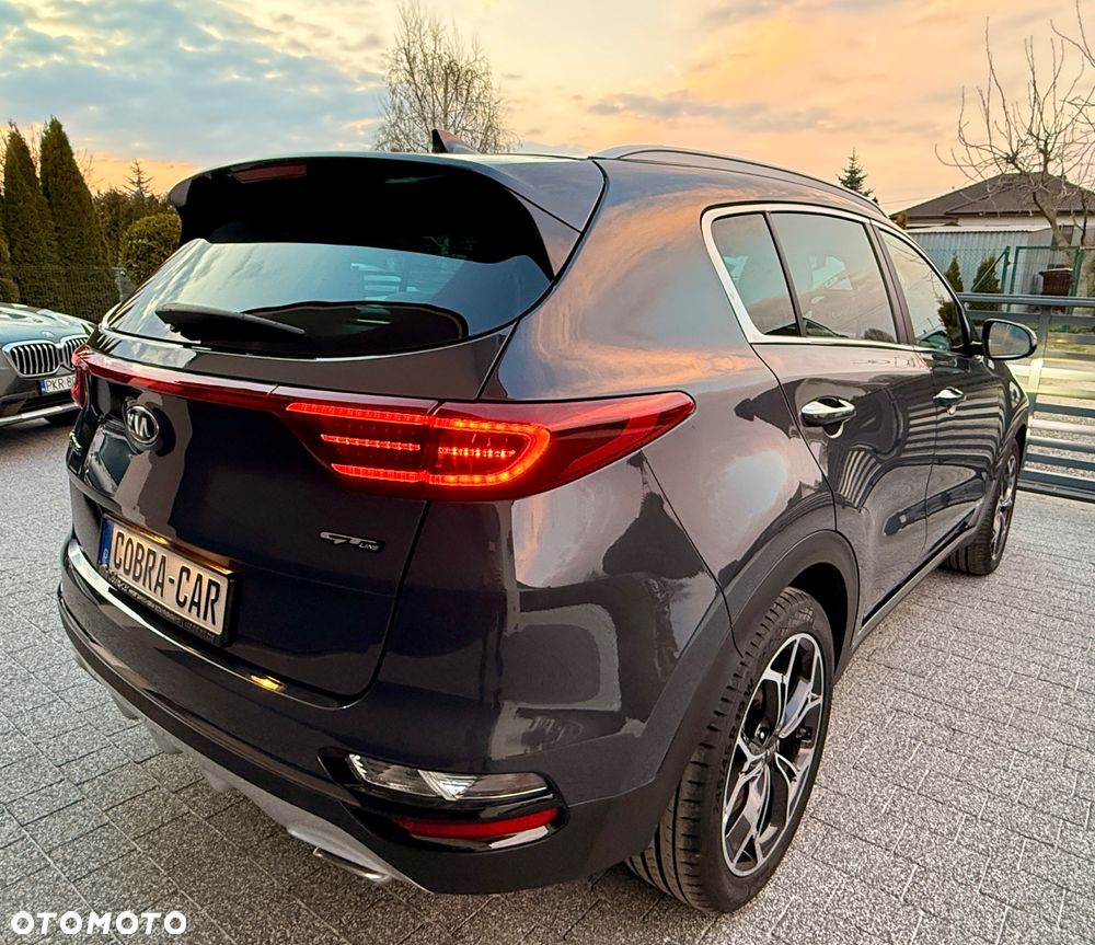 Kia Sportage 1.6 T-GDI GT Line 4WD DCT - 5